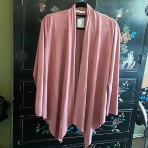 Papaya Pink cardigan must buy 2 items